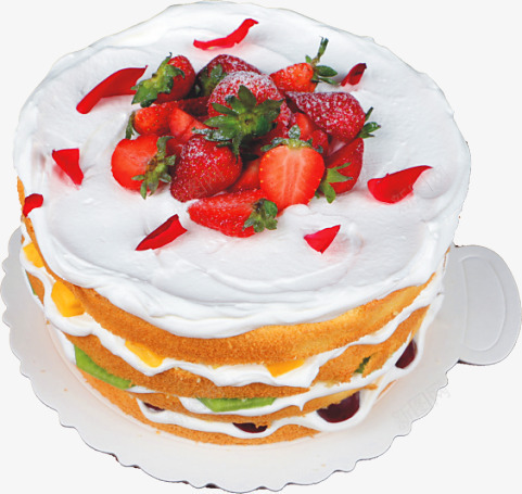诱人的水果庄园蛋糕png免抠素材_88icon https://88icon.com 夹层蛋糕 奇异果 奶油 水果庄园 草莓 葡萄 裸蛋糕类 诱人 鲜果夹心