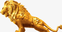 黄金狮子雕塑团队素材