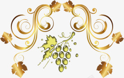 葡萄酒酒标葡萄酒标签矢量图高清图片