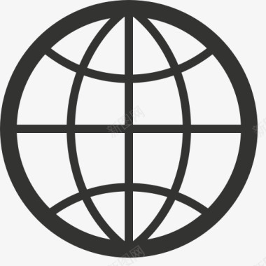 浏览器地球全球互联网世界lin图标图标