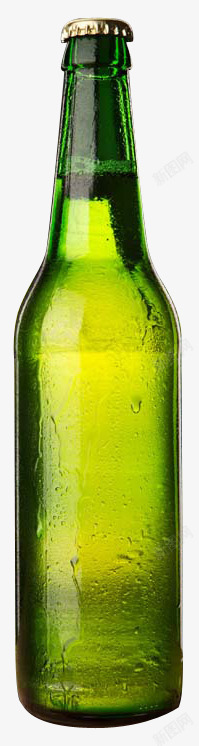 啤酒一瓶一瓶啤酒高清图片