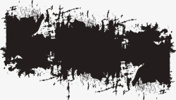 水墨笔刷素材