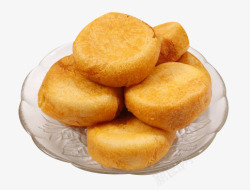 黄金肉松饼素材