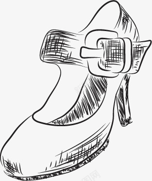 手绘女性用品png免抠素材_88icon https://88icon.com 卡通 女性用品 平面设计 手绘 手绘女性用品 生活用品 生活百科 线稿 鞋