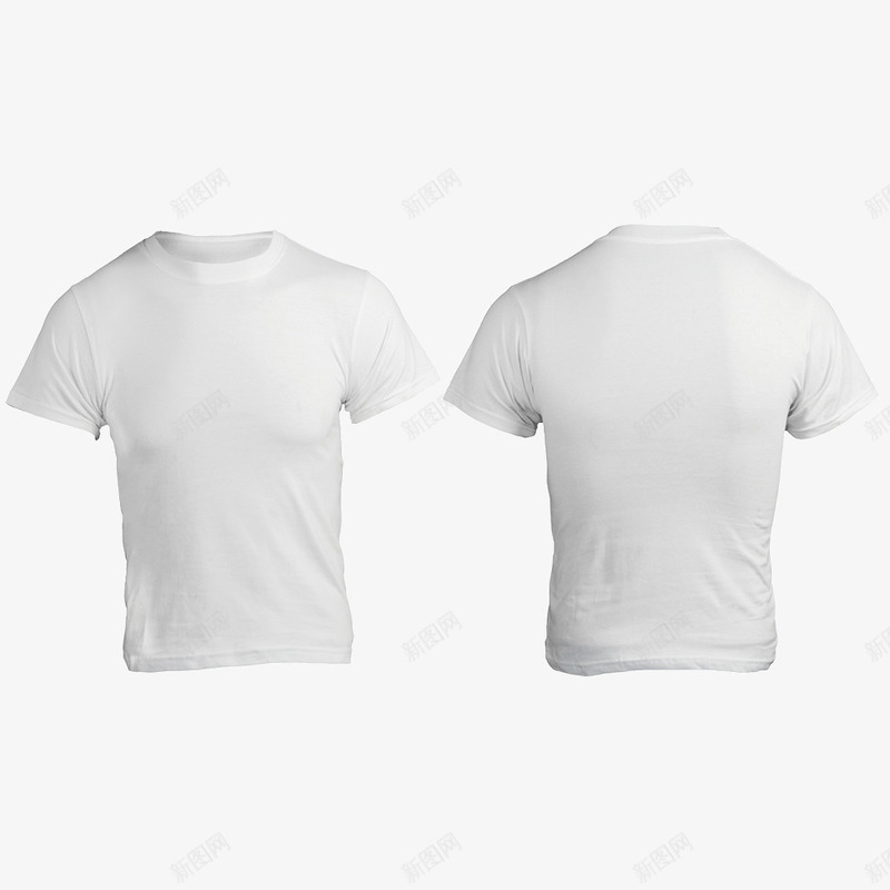 两件白T恤png免抠素材_88icon https://88icon.com T恤 半袖 服装 白T恤 短袖 衣服