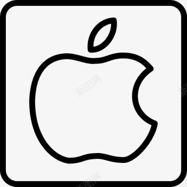 苹果iPod标志移动rcons社会图标图标