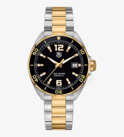 泰格豪雅腕表手表金色男表素材