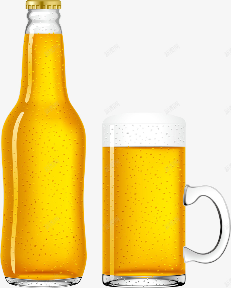 激情世界杯一瓶啤酒png免抠素材_88icon https://88icon.com 一杯啤酒 一瓶啤酒 夏天啤酒 夏天气息 激情世界杯 黄色啤酒