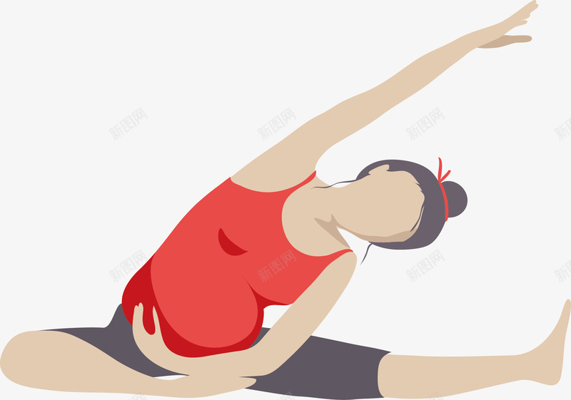 做瑜伽的女人矢量图ai免抠素材_88icon https://88icon.com 产妇 健身 卡通手绘 女人 女性 宝妈 水彩 瑜伽 矢量图