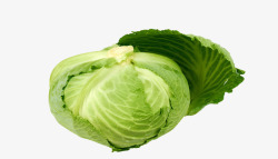 卷心菜特写绿色蔬菜高清图片