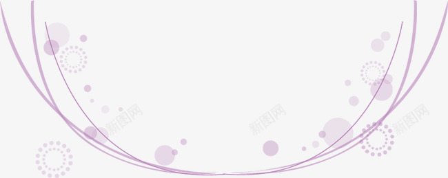 紫色唯美抽象曲线线条png免抠素材_88icon https://88icon.com 唯美 抽象 曲线 紫色 线条
