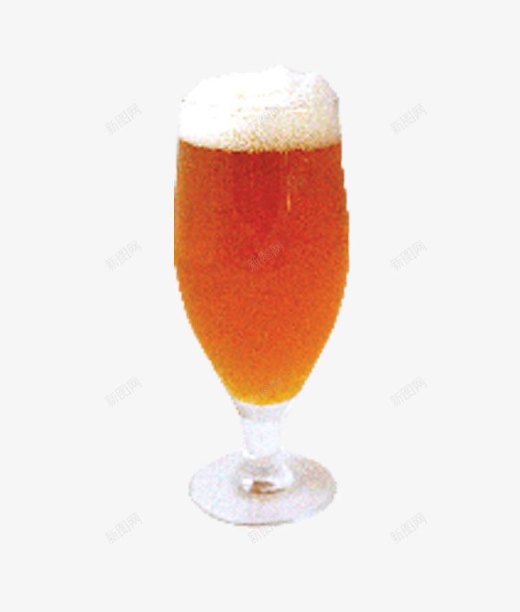 一酒杯的啤酒png免抠素材_88icon https://88icon.com 啤酒花 清爽 玻璃杯 饮品PNG素材 高脚杯