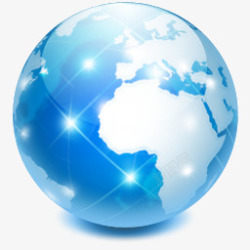 网网浏览器地球全球互联网网络Web图标高清图片