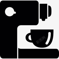 制备咖啡机图标高清图片