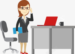 工作的人矢量图素材