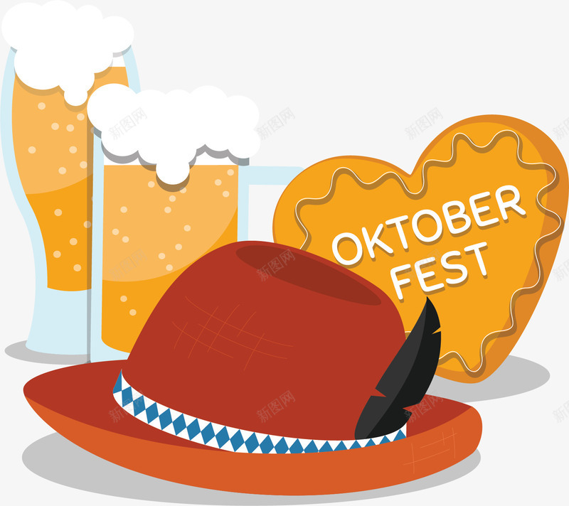 德国慕尼黑啤酒节矢量图ai免抠素材_88icon https://88icon.com 啤酒 啤酒节 德国啤酒节 慕尼黑啤酒 慕尼黑啤酒节 矢量png 矢量图