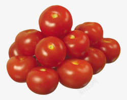 时令果蔬一堆西红柿高清图片