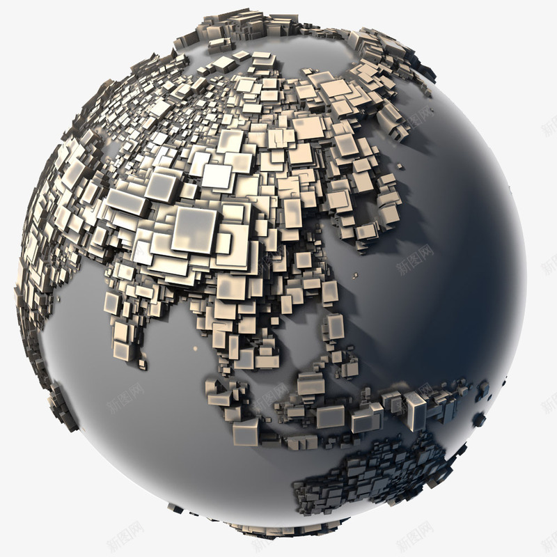 立体地球图png免抠素材_88icon https://88icon.com 地球 地球图 地球素材 星球 球体