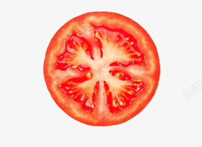 西红柿切面png免抠素材_88icon https://88icon.com 健康 维生素C 蔬菜