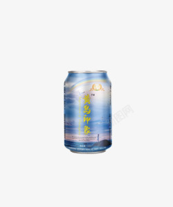黄岛印象啤酒粗罐330ML素材