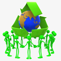 保护绿色地球素材