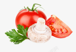 蔬菜大集合西红柿素材