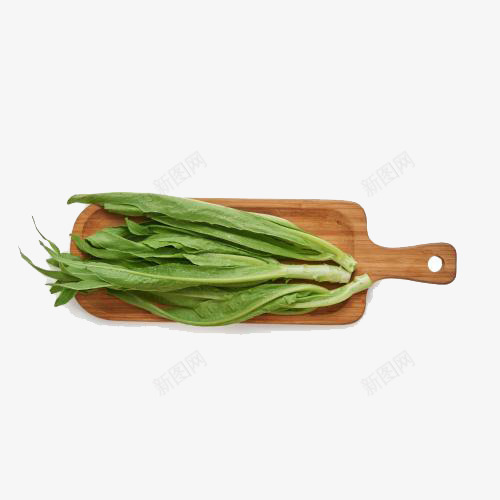 绿色油麦菜png免抠素材_88icon https://88icon.com 产品实物 油麦菜 蔬菜油麦菜