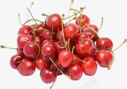 红色樱桃水果生鲜素材
