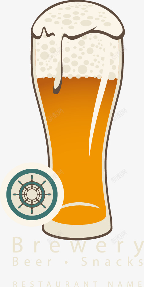 精美beer啤酒标签矢量图ai免抠素材_88icon https://88icon.com beer 啤酒 标签 精美 矢量图