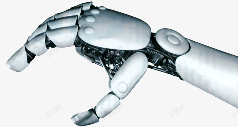 银色科技机械手臂png免抠素材_88icon https://88icon.com 传感器 拍摄图片 智能控制 机械手臂