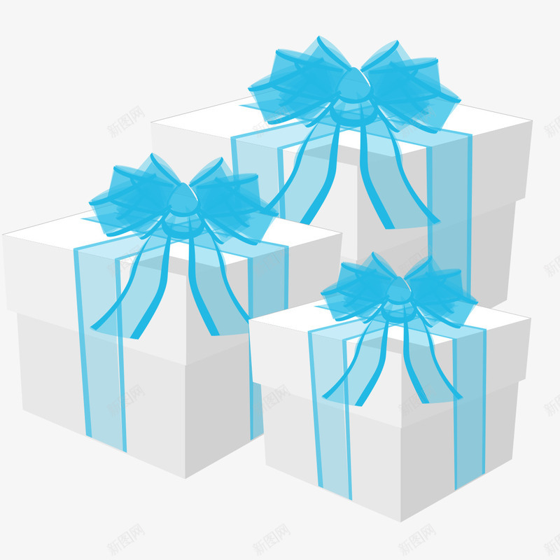 白色礼品盒系列png免抠素材_88icon https://88icon.com 白色礼盒 礼品 礼品盒 礼品盒系列