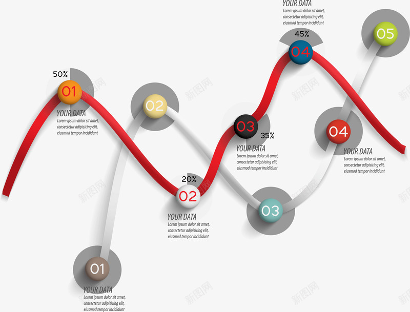 商务科技金融股票曲线图表png免抠素材_88icon https://88icon.com 商业图表 曲线 灰色 红色 线条 股票曲线 起伏 金融