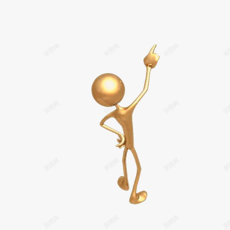 装饰黄金雕塑png免抠素材_88icon https://88icon.com 装饰素材 黄金雕塑