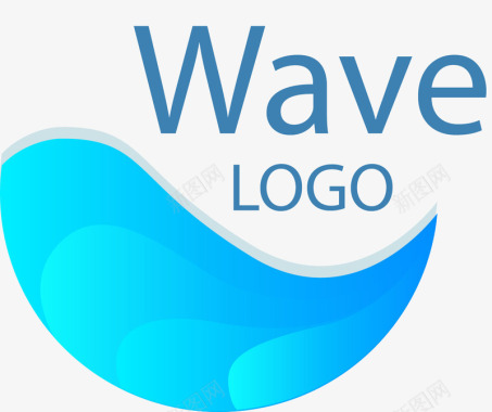 海面元素标识logo图标图标
