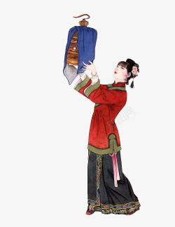 中国古代女子素材