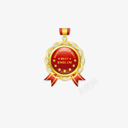 奖牌素材