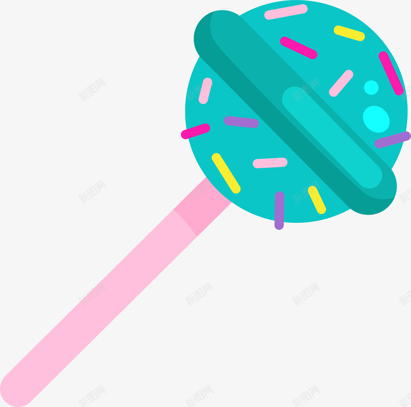 简约棒棒糖png免抠素材_88icon https://88icon.com 卡通可爱 棒棒糖 矢量图案 糖果 装饰图 设计图