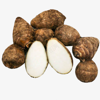 有机芋头png免抠素材_88icon https://88icon.com 实物 新鲜 有机芋头 毛芋头 芋头 芋艿 蔬菜 青芋