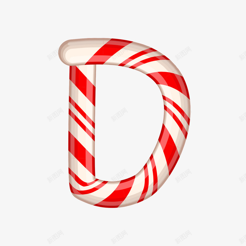 灰红色糖果字母dpng免抠素材_88icon https://88icon.com 字母 字母d 灰色 糖果字母 红色 英文字母