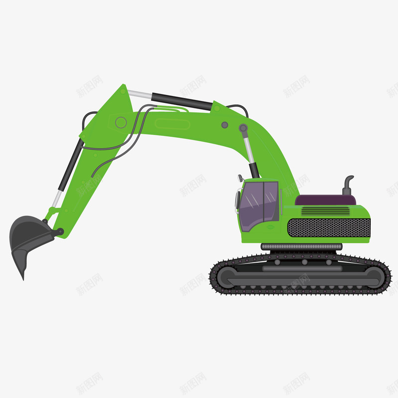 挖掘机工程机械拆卸机png免抠素材_88icon https://88icon.com 工程机械 拆卸机 挖掘机