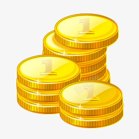 金币png免抠素材_88icon https://88icon.com 财宝 金子 金色 黄金