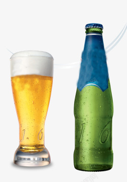 啤酒啤酒瓶素材