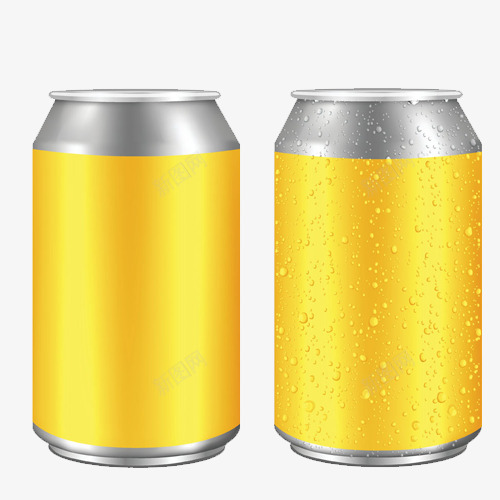 罐装啤酒png免抠素材_88icon https://88icon.com 写实 啤酒 拟物化 易拉罐