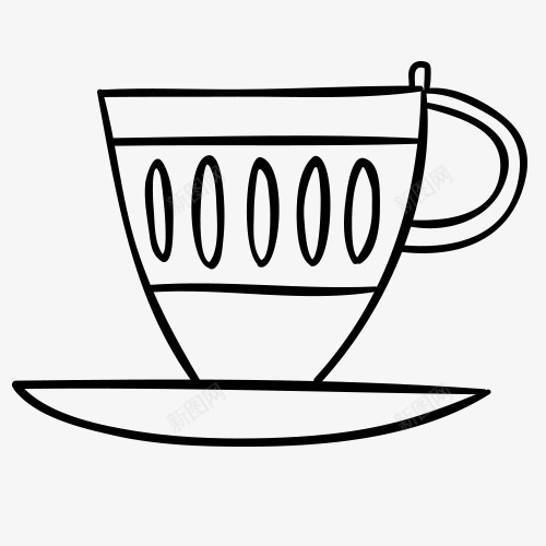 简笔画厨房用品果蔬餐具png免抠素材_88icon https://88icon.com 厨房用品 杯子 果蔬 简笔画 线条画 蔬菜 铅笔画 餐具