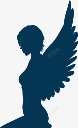 希腊女神女神的翅膀高清图片