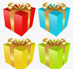 礼物盒子素材
