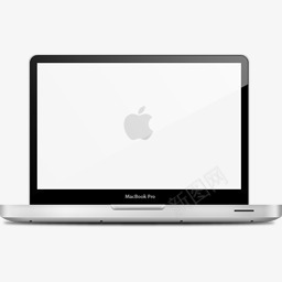 产品实物白色苹果笔记本电脑png免抠素材_88icon https://88icon.com macbook 笔记本电脑 苹果电脑 苹果笔记本电脑