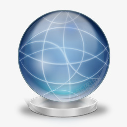 全球网络离线图标图标