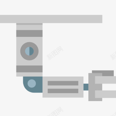机械子弹机械臂图标图标