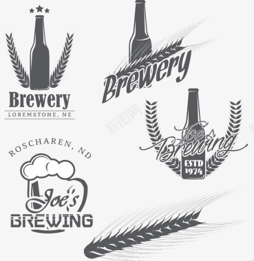 啤酒标志图标片图标